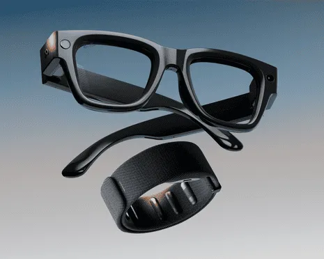 Meta Launches Pioneering Ray-Ban Frames with Integrated AR Screen