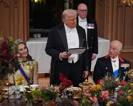 Trump Hails ‘Unique’ UK-US Bond During Memorable Return Official Trip